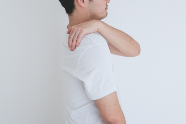 上がらない腕の手術を回避した改善例
