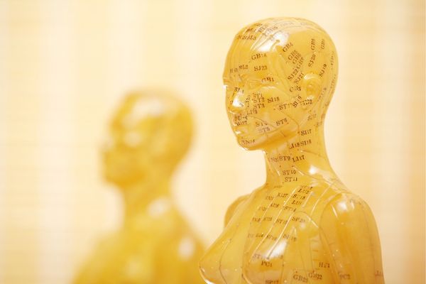 肩こりの十二経脈病症治療